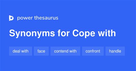 another word for coping.